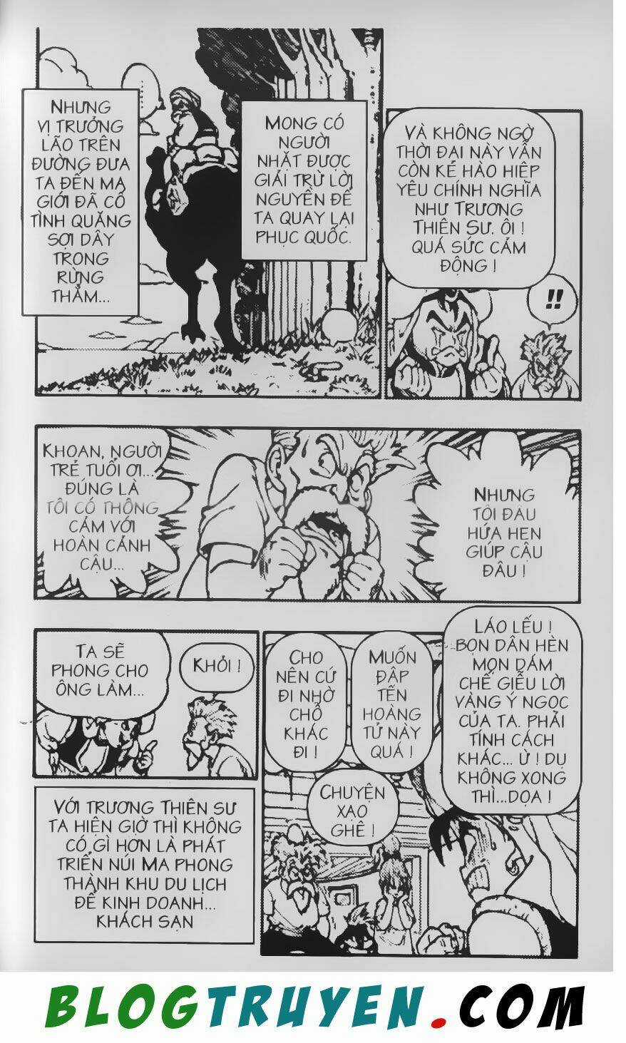 Chú Bé Quyền Năng Chapter 8 trang 54