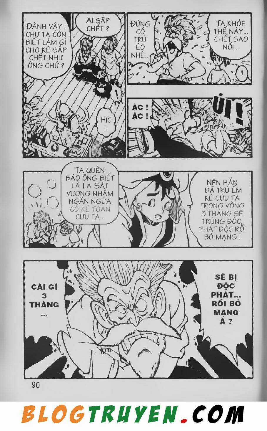 Chú Bé Quyền Năng Chapter 8 trang 55