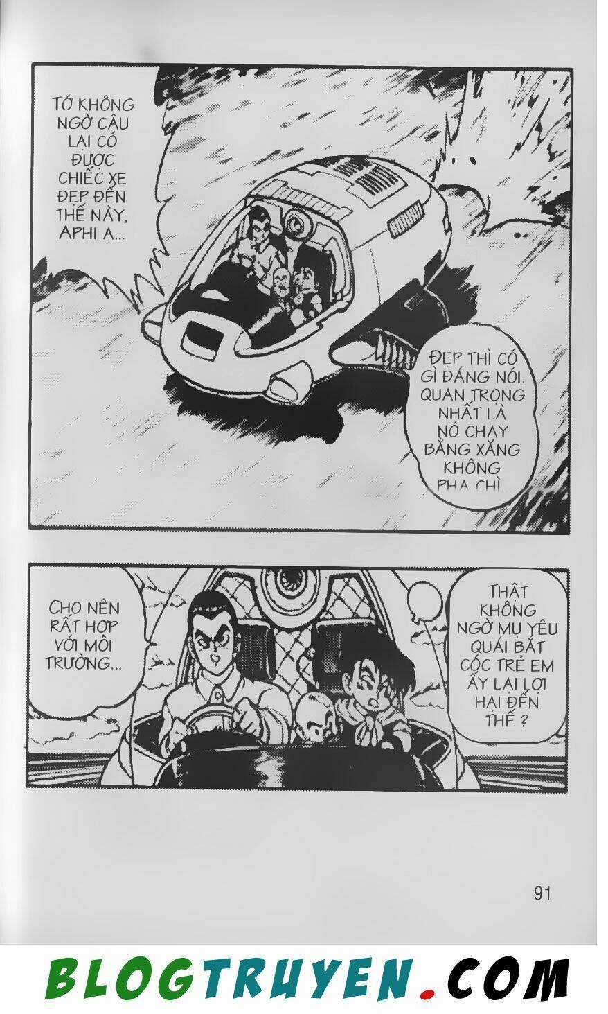 Chú Bé Quyền Năng Chapter 8 trang 56