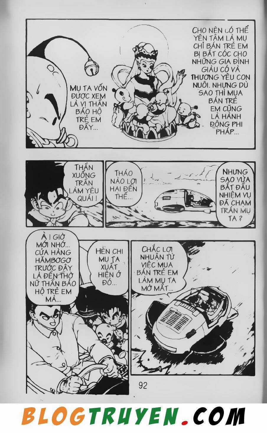 Chú Bé Quyền Năng Chapter 8 trang 57