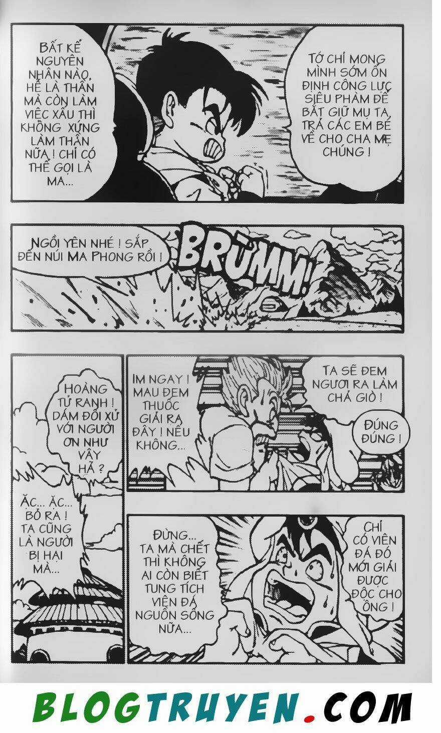 Chú Bé Quyền Năng Chapter 8 trang 58