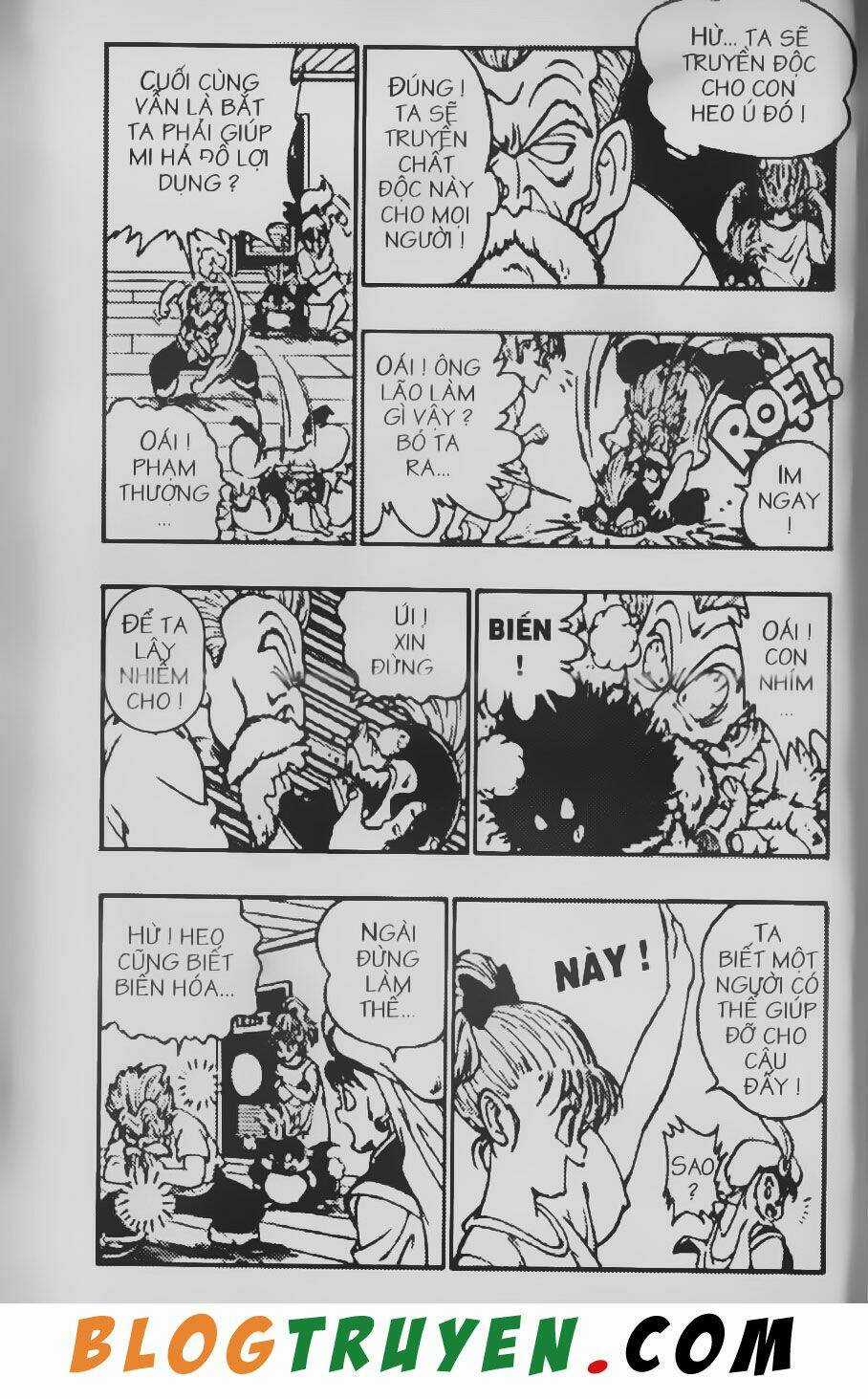 Chú Bé Quyền Năng Chapter 8 trang 59