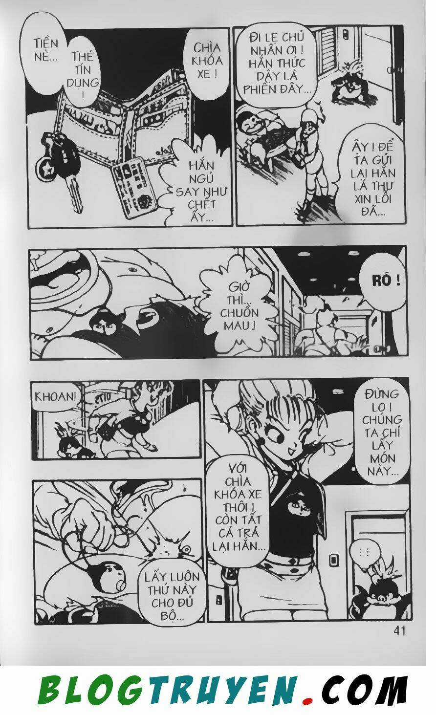 Chú Bé Quyền Năng Chapter 8 trang 6