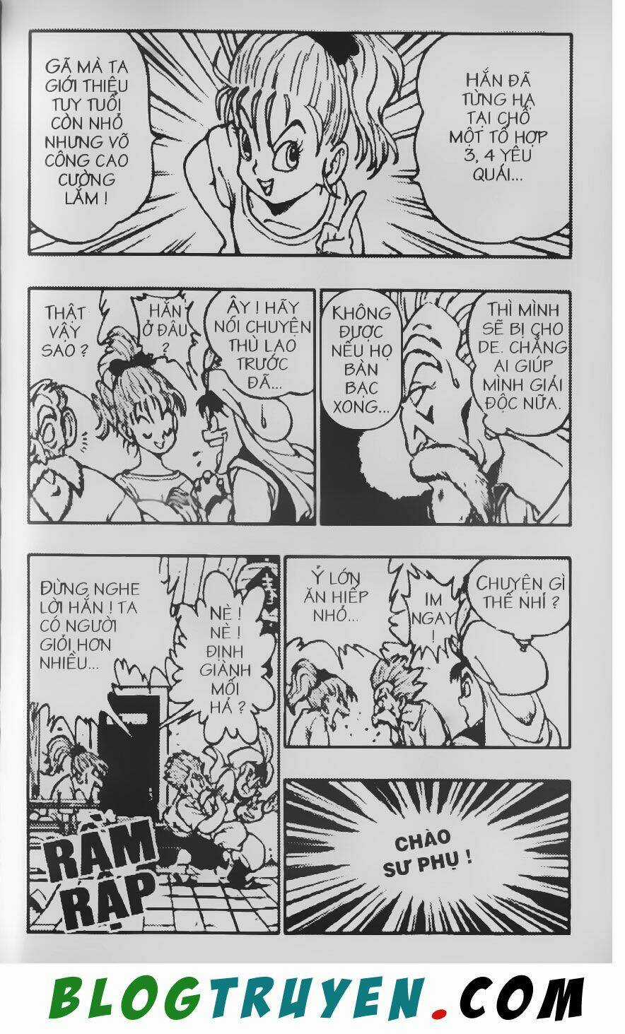 Chú Bé Quyền Năng Chapter 8 trang 60