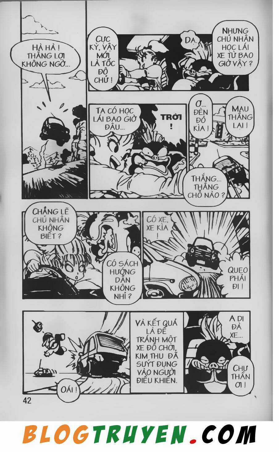 Chú Bé Quyền Năng Chapter 8 trang 7