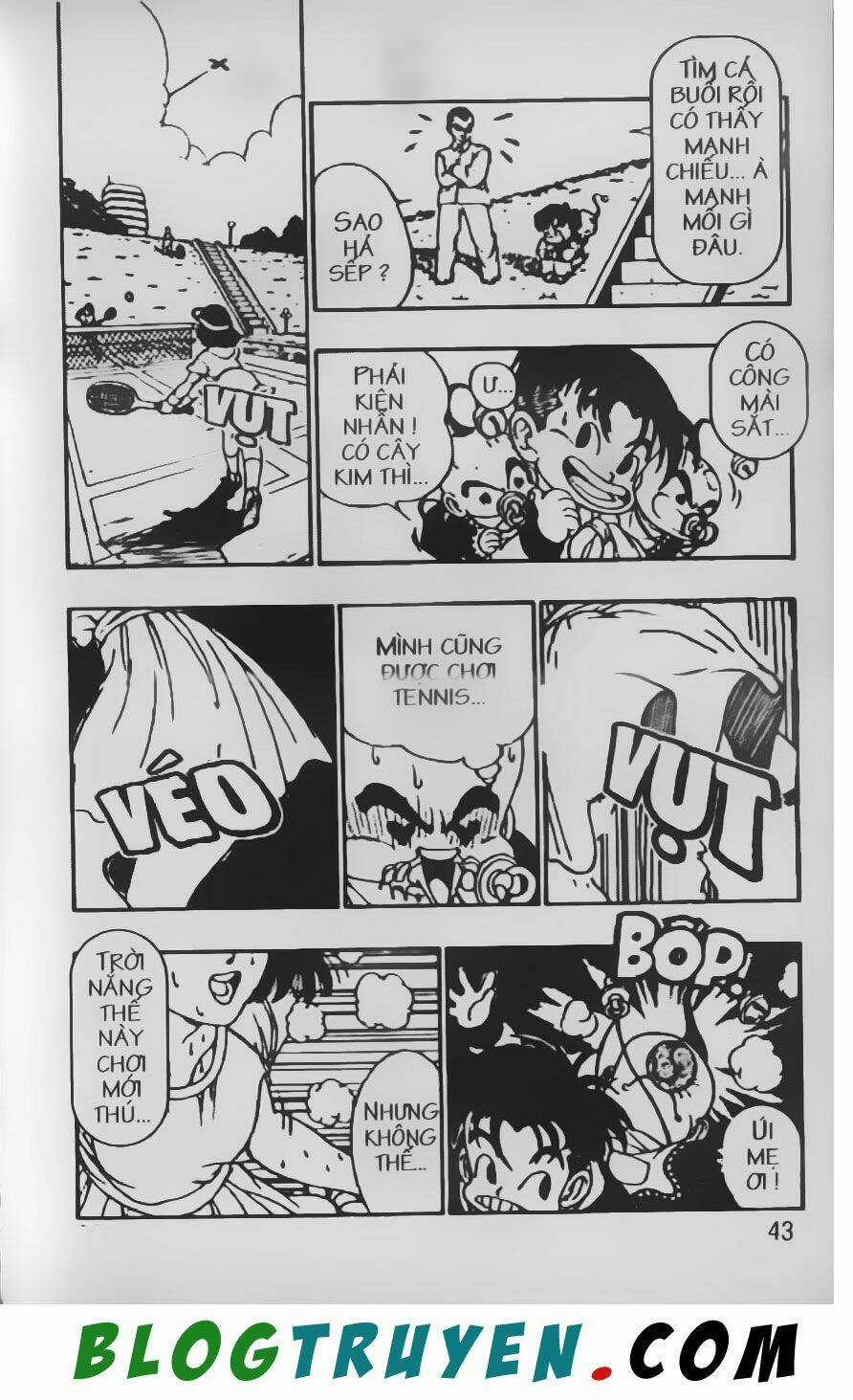 Chú Bé Quyền Năng Chapter 8 trang 8