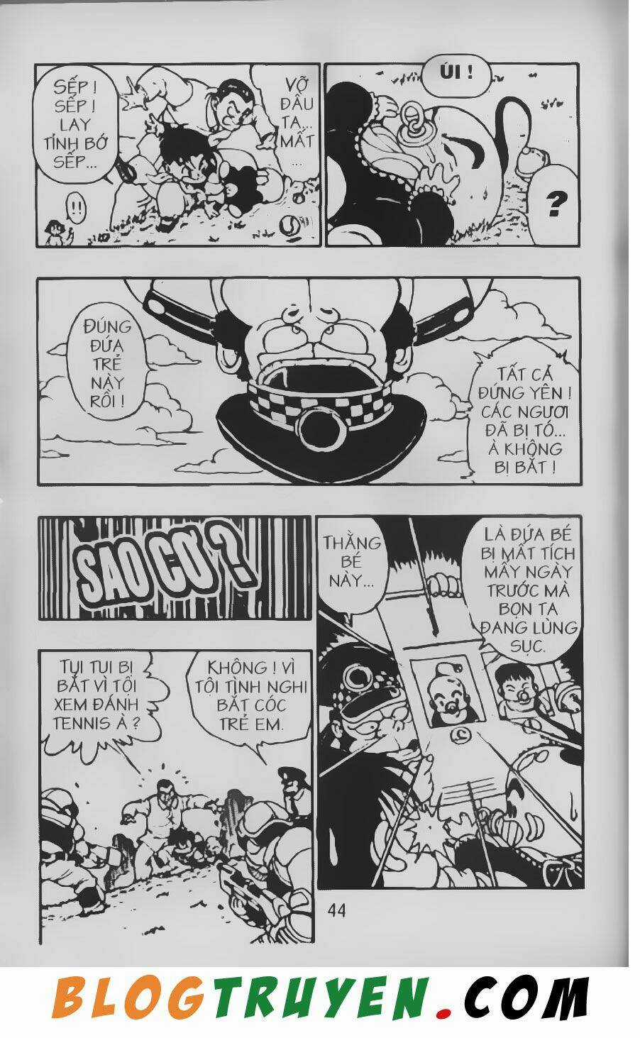 Chú Bé Quyền Năng Chapter 8 trang 9