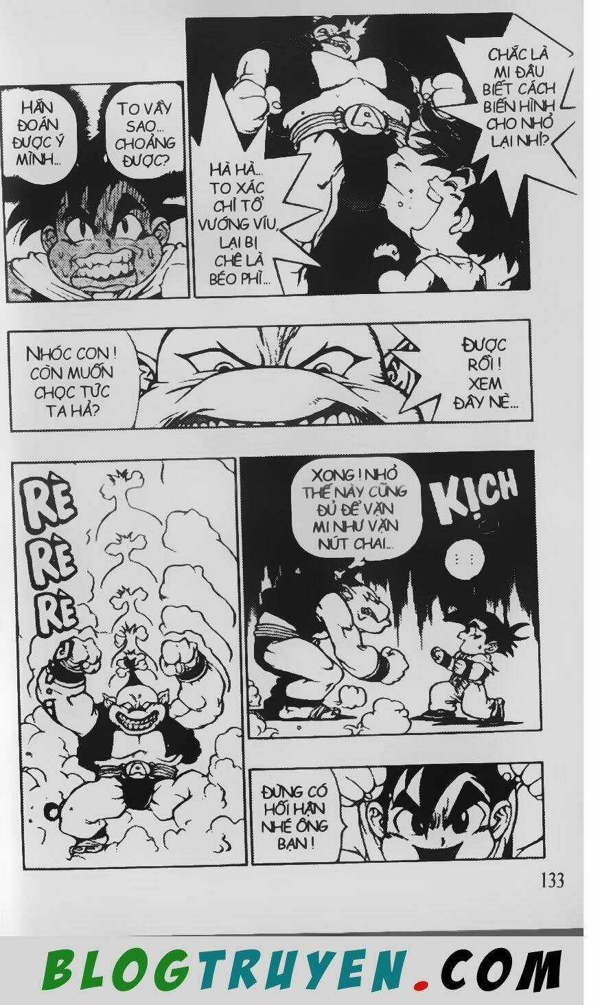 Chú Bé Quyền Năng Chapter 80 trang 10