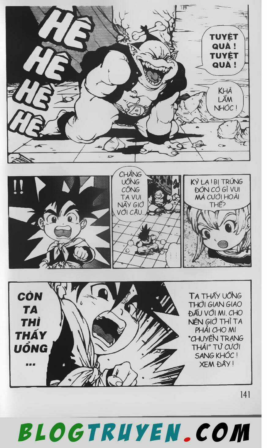 Chú Bé Quyền Năng Chapter 80 trang 18