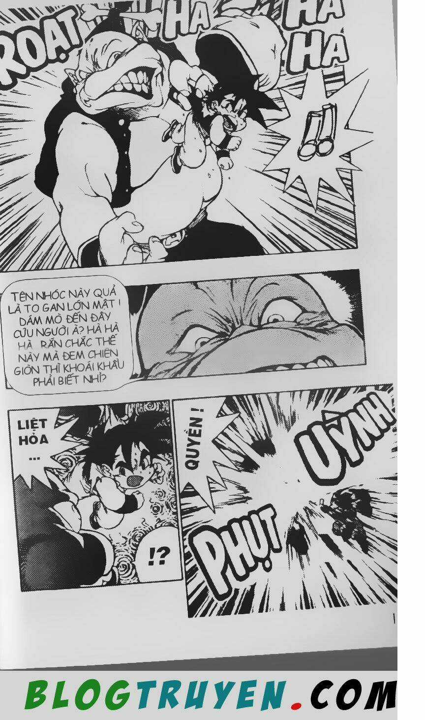 Chú Bé Quyền Năng Chapter 80 trang 2