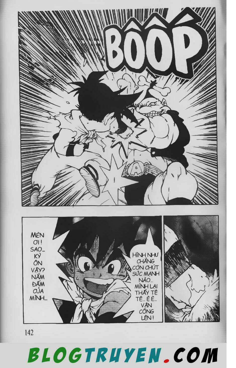 Chú Bé Quyền Năng Chapter 80 trang 20