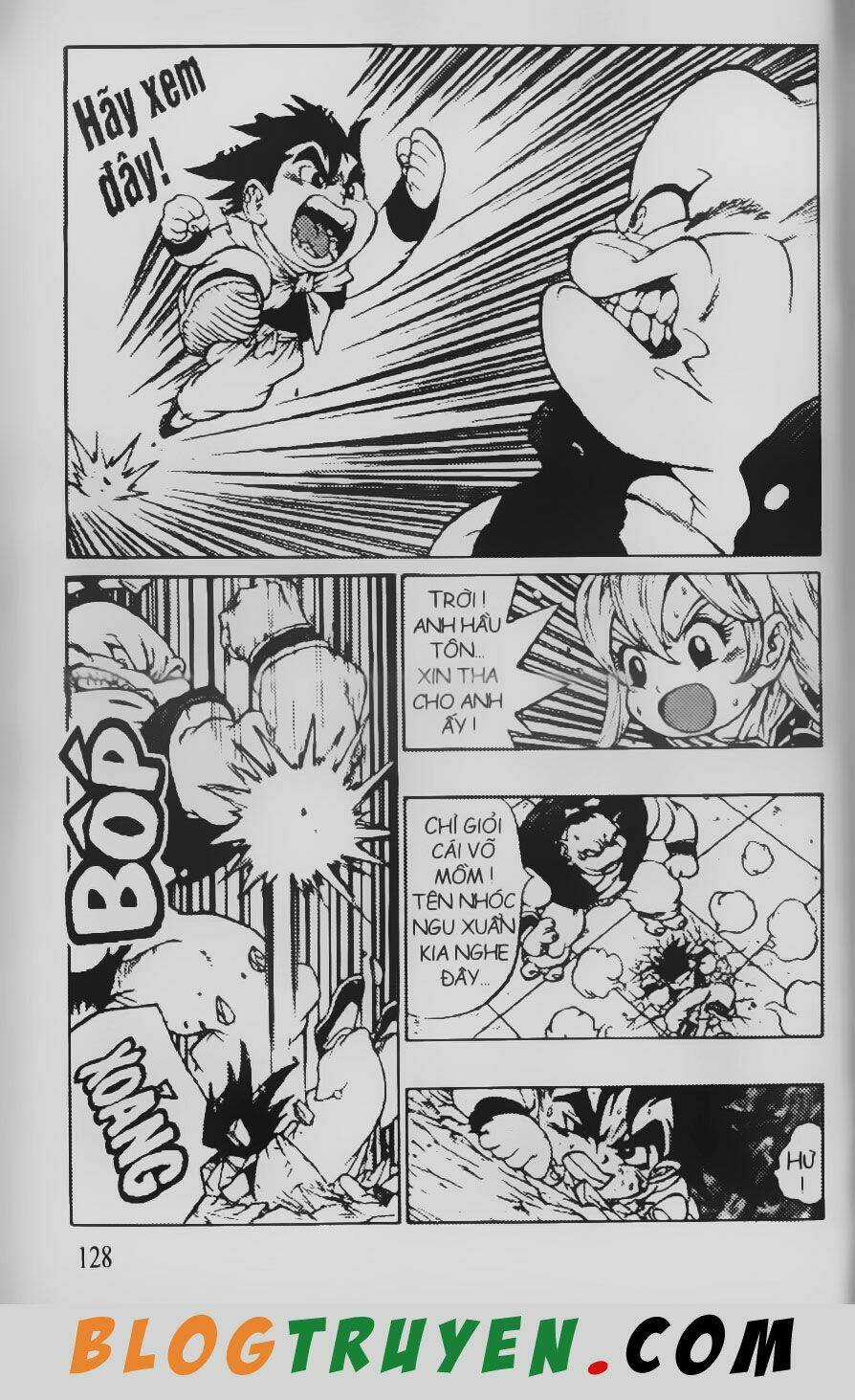 Chú Bé Quyền Năng Chapter 80 trang 5