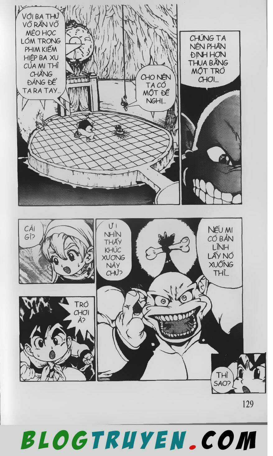 Chú Bé Quyền Năng Chapter 80 trang 6