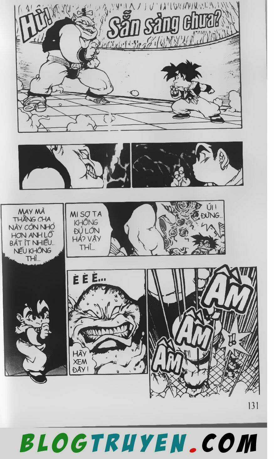 Chú Bé Quyền Năng Chapter 80 trang 8