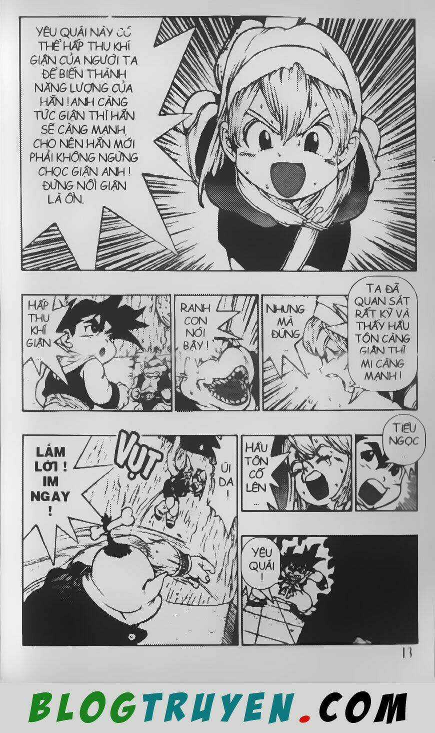 Chú Bé Quyền Năng Chapter 81 trang 10