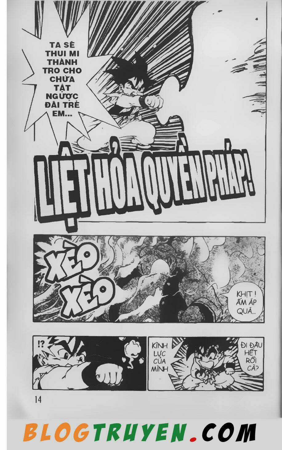 Chú Bé Quyền Năng Chapter 81 trang 11