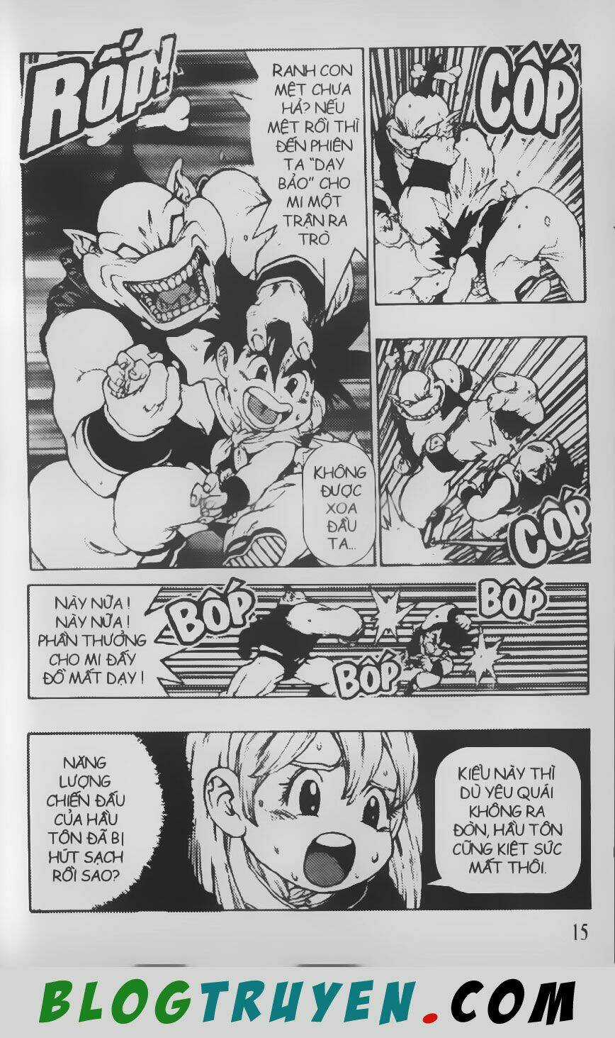 Chú Bé Quyền Năng Chapter 81 trang 12