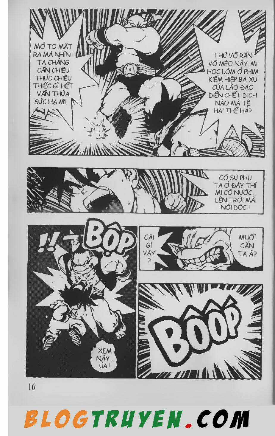 Chú Bé Quyền Năng Chapter 81 trang 13