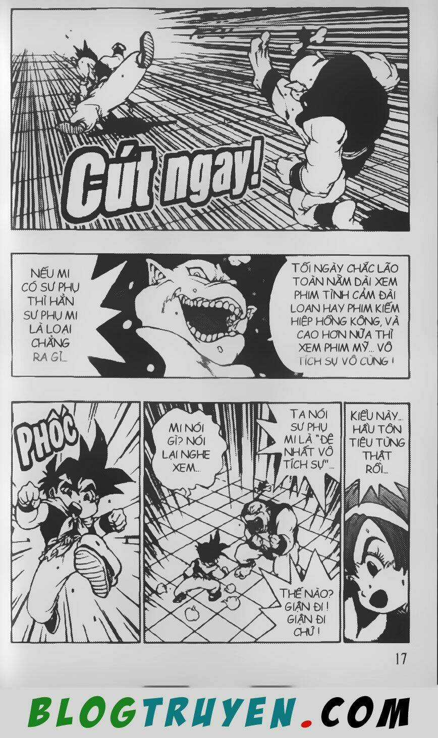 Chú Bé Quyền Năng Chapter 81 trang 14