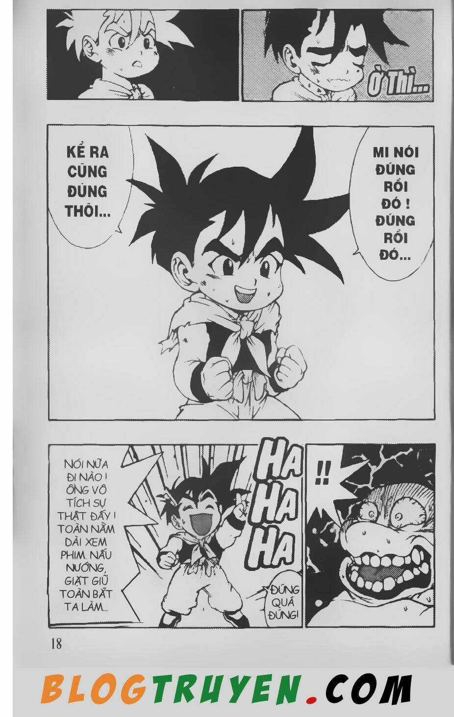 Chú Bé Quyền Năng Chapter 81 trang 15