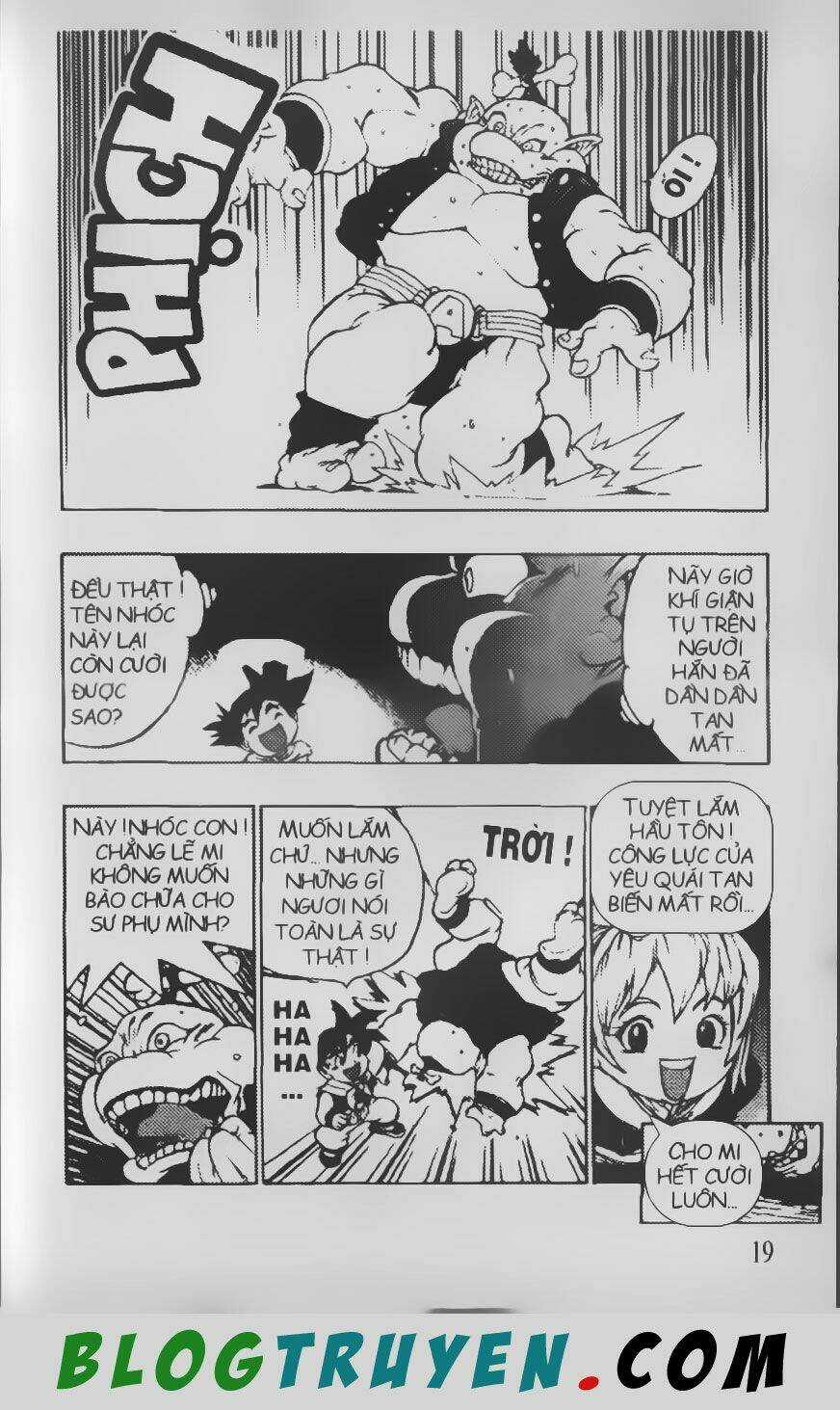 Chú Bé Quyền Năng Chapter 81 trang 16