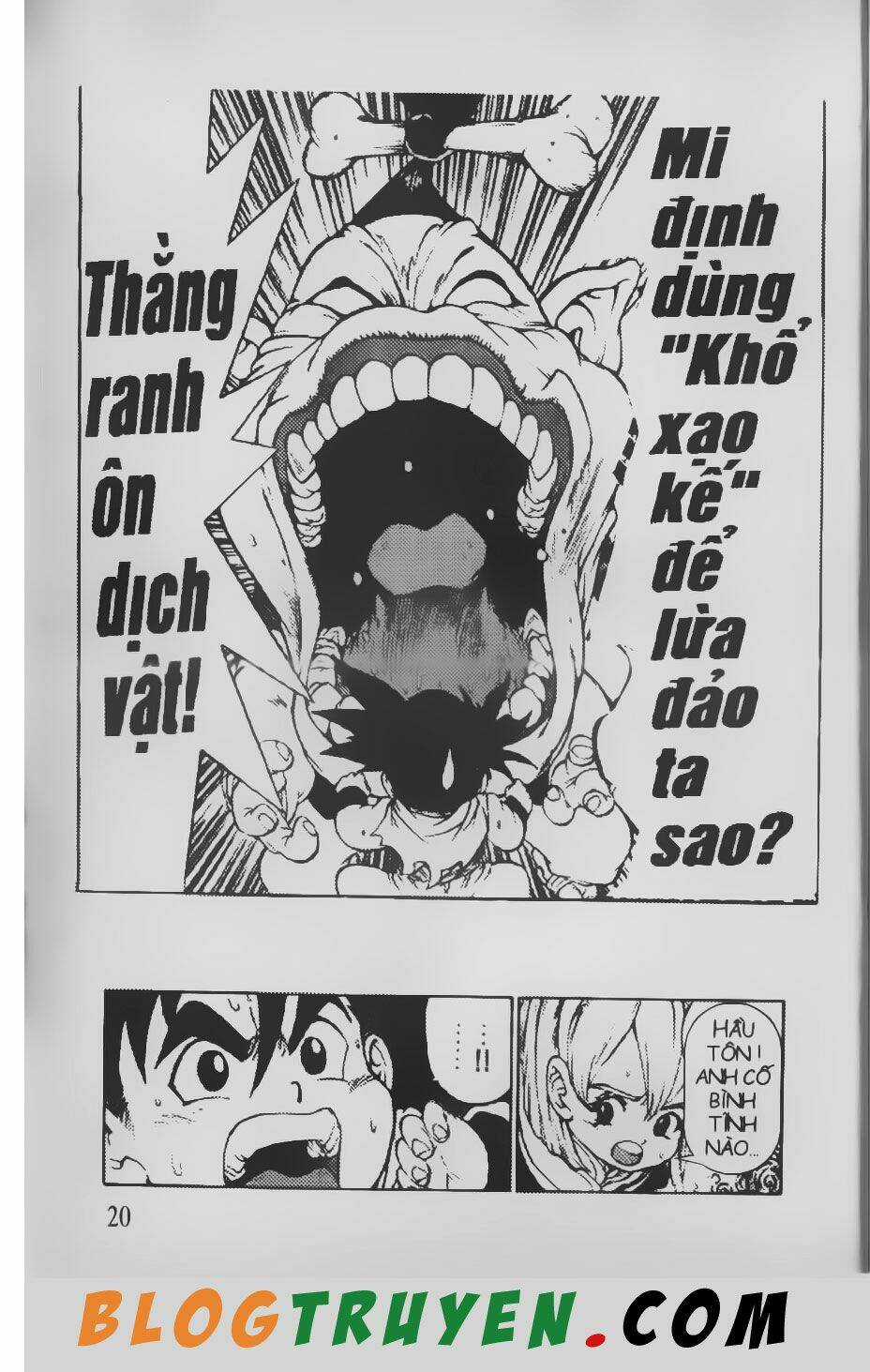 Chú Bé Quyền Năng Chapter 81 trang 17