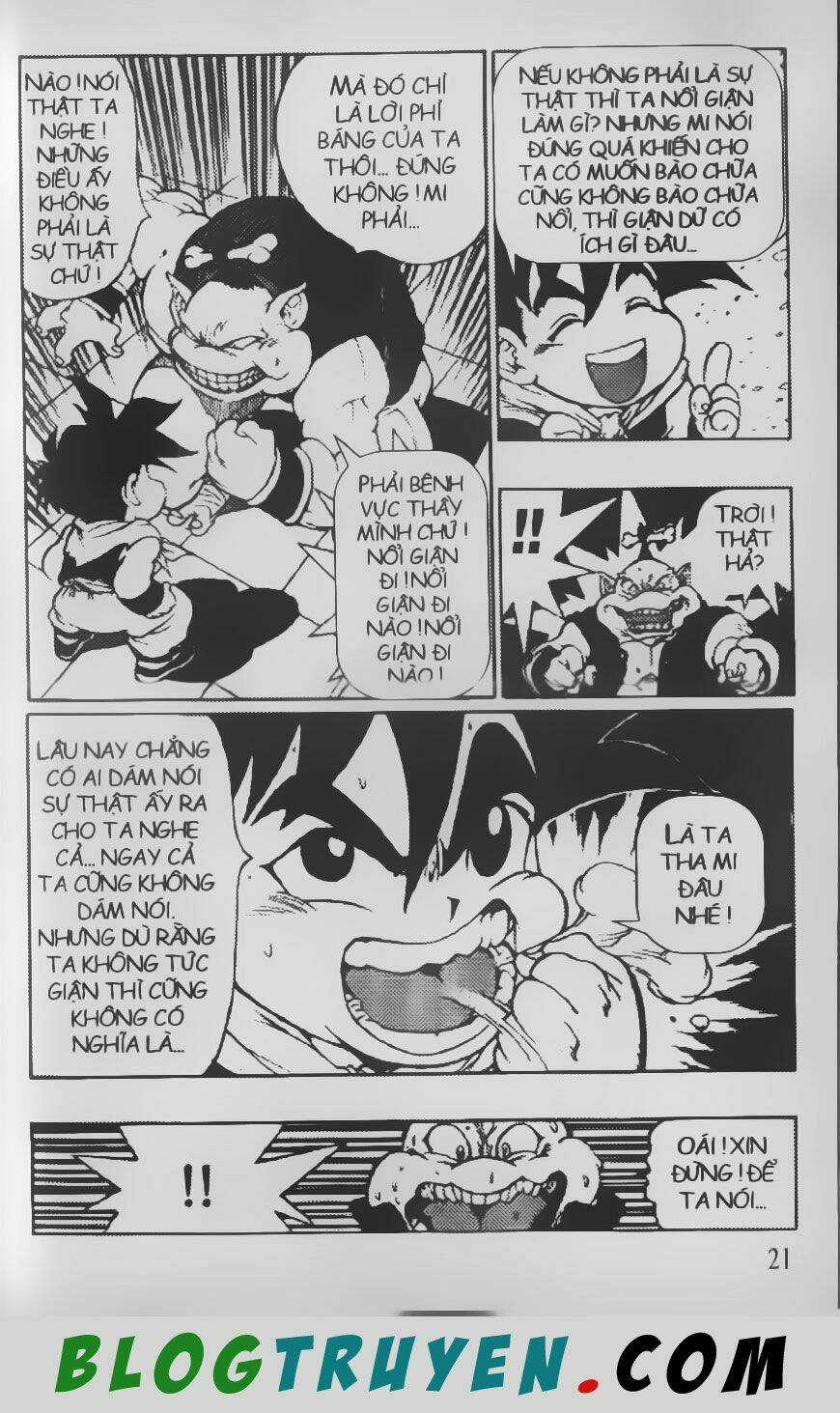 Chú Bé Quyền Năng Chapter 81 trang 18