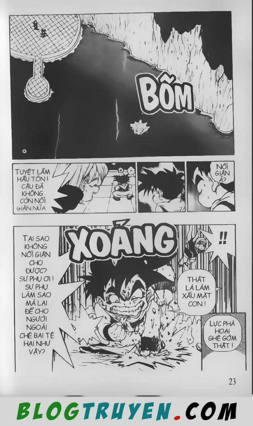 Chú Bé Quyền Năng Chapter 81 trang 20