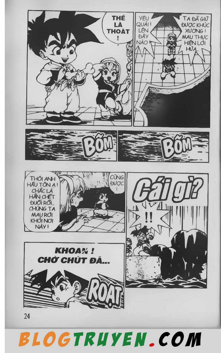 Chú Bé Quyền Năng Chapter 81 trang 21