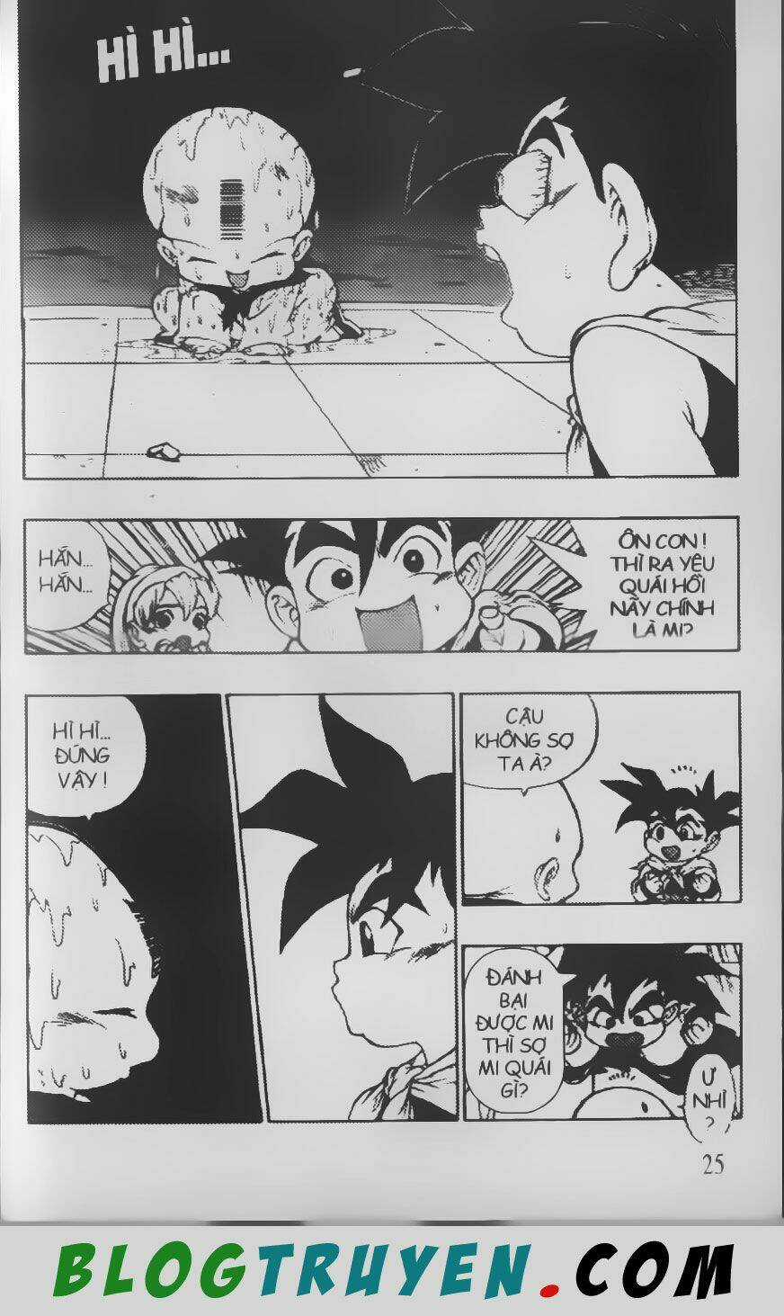 Chú Bé Quyền Năng Chapter 81 trang 22