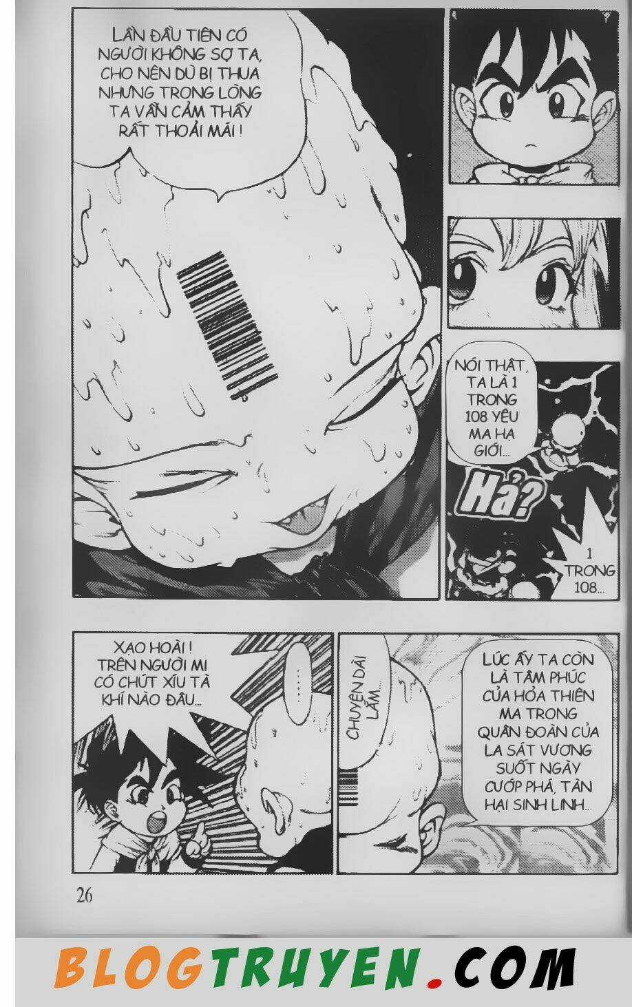 Chú Bé Quyền Năng Chapter 81 trang 23