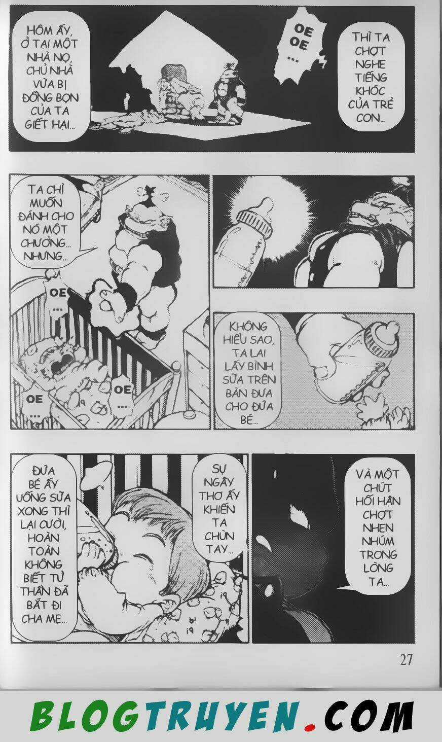 Chú Bé Quyền Năng Chapter 81 trang 24