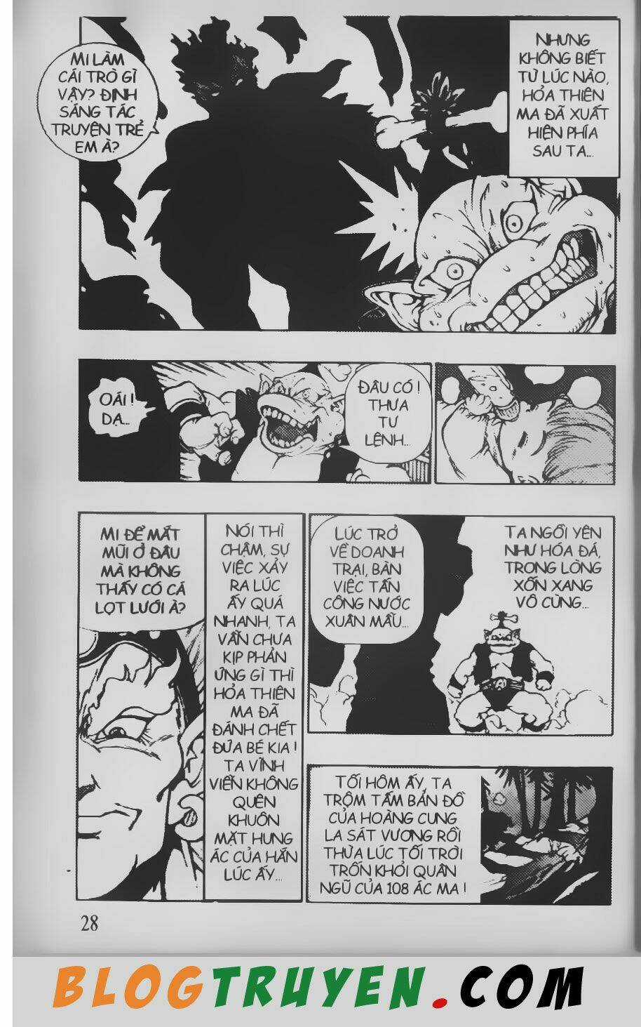 Chú Bé Quyền Năng Chapter 81 trang 25