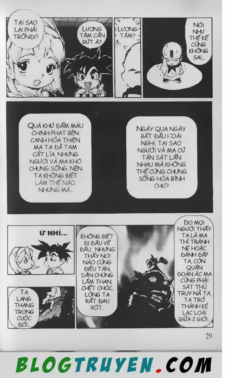 Chú Bé Quyền Năng Chapter 81 trang 26