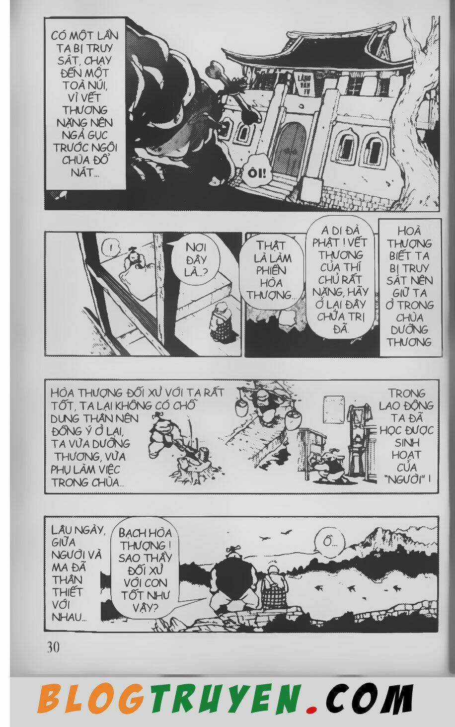 Chú Bé Quyền Năng Chapter 81 trang 27