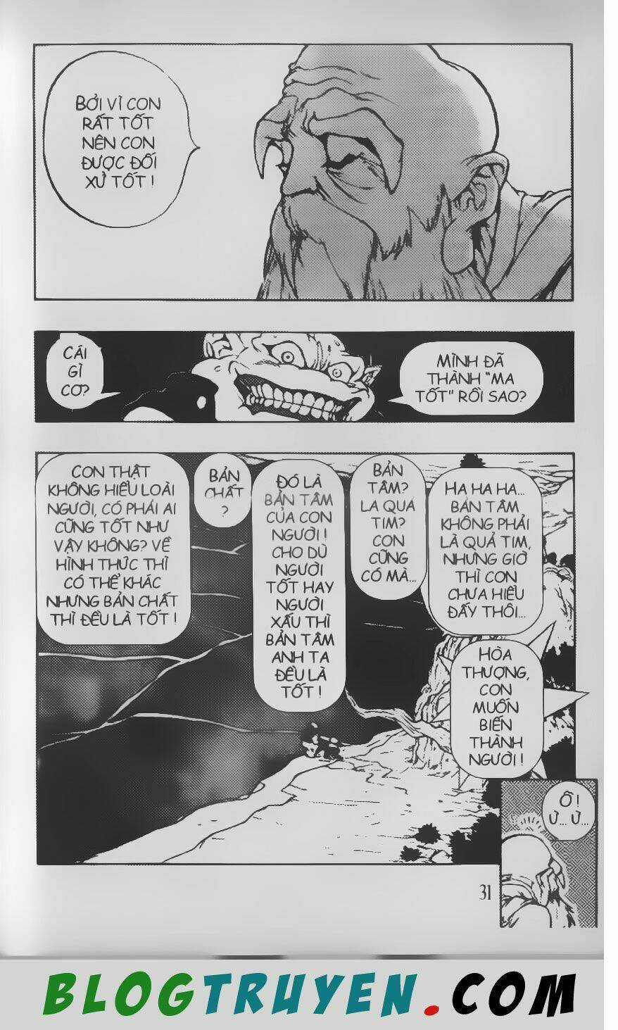 Chú Bé Quyền Năng Chapter 81 trang 28