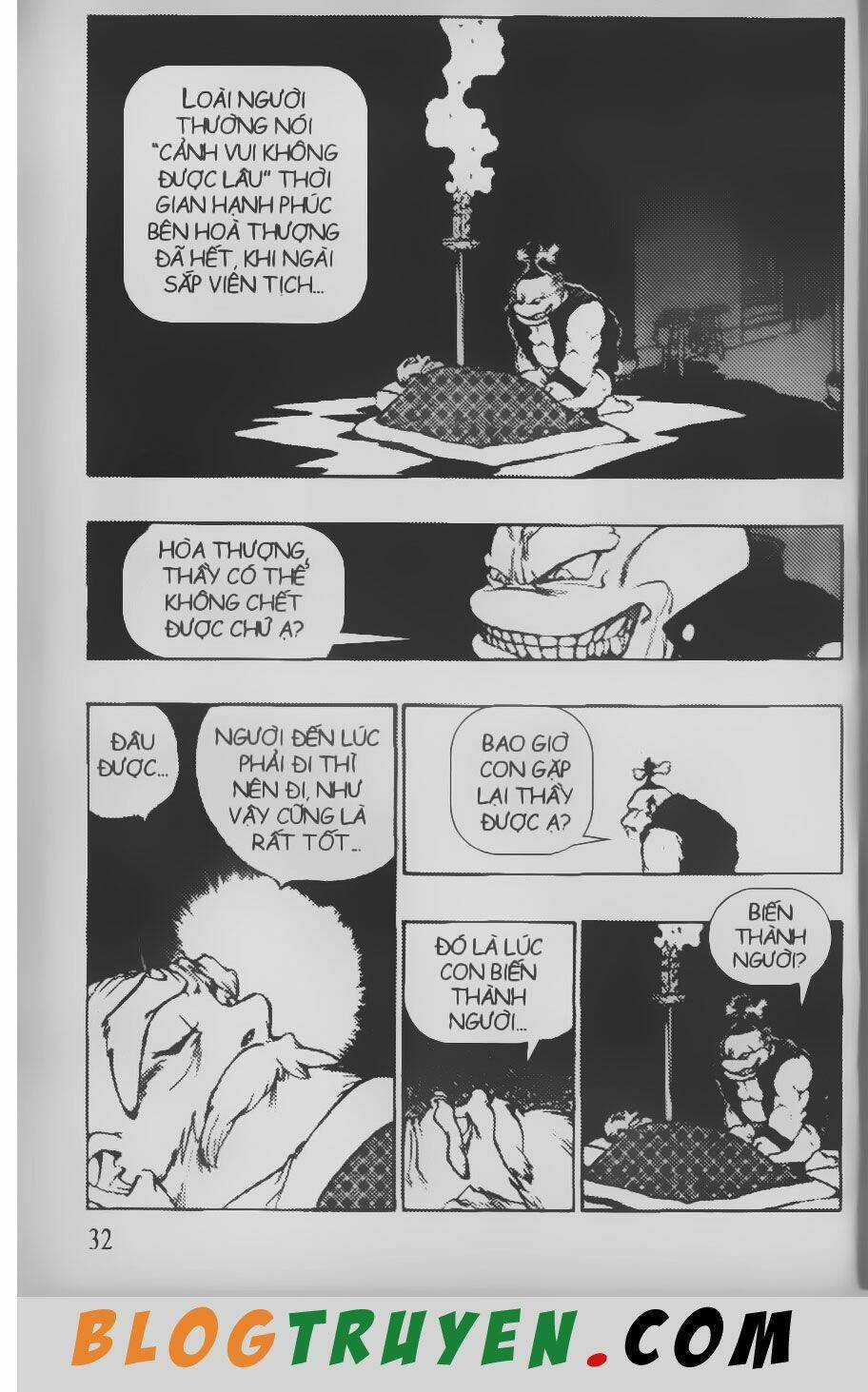 Chú Bé Quyền Năng Chapter 81 trang 29