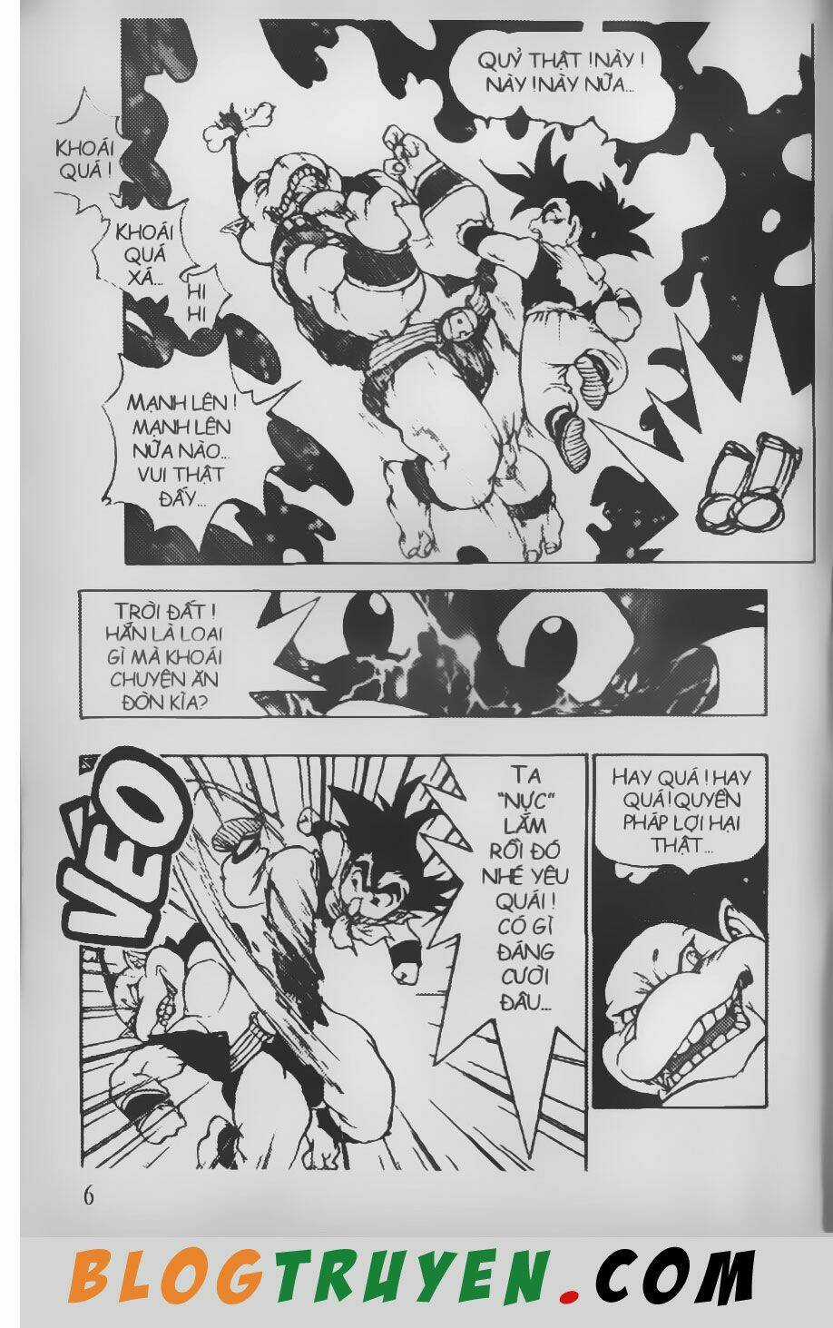 Chú Bé Quyền Năng Chapter 81 trang 3