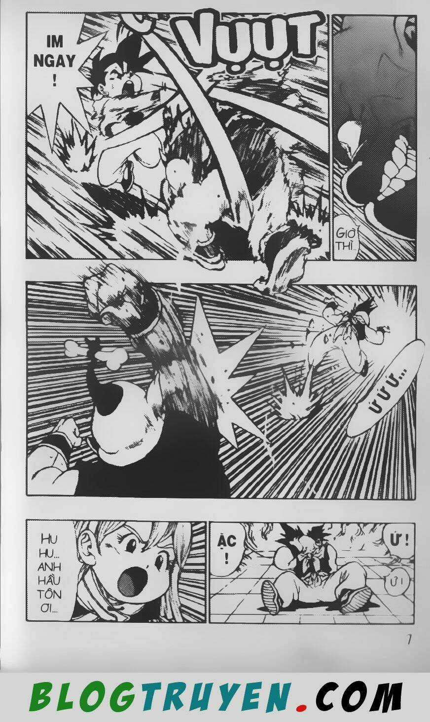 Chú Bé Quyền Năng Chapter 81 trang 4