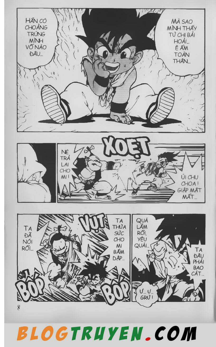 Chú Bé Quyền Năng Chapter 81 trang 5