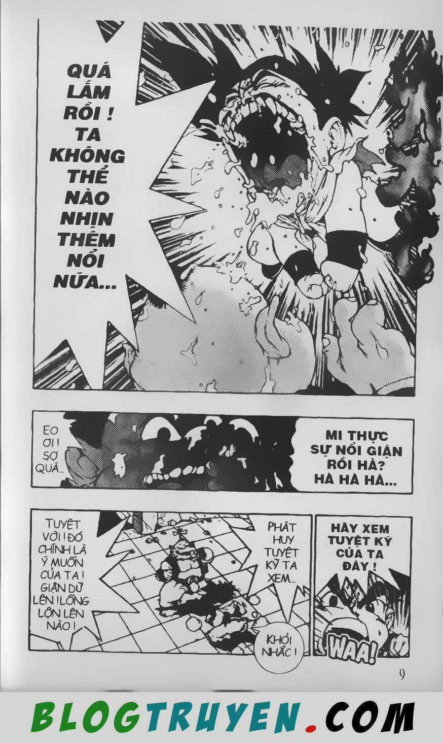 Chú Bé Quyền Năng Chapter 81 trang 6