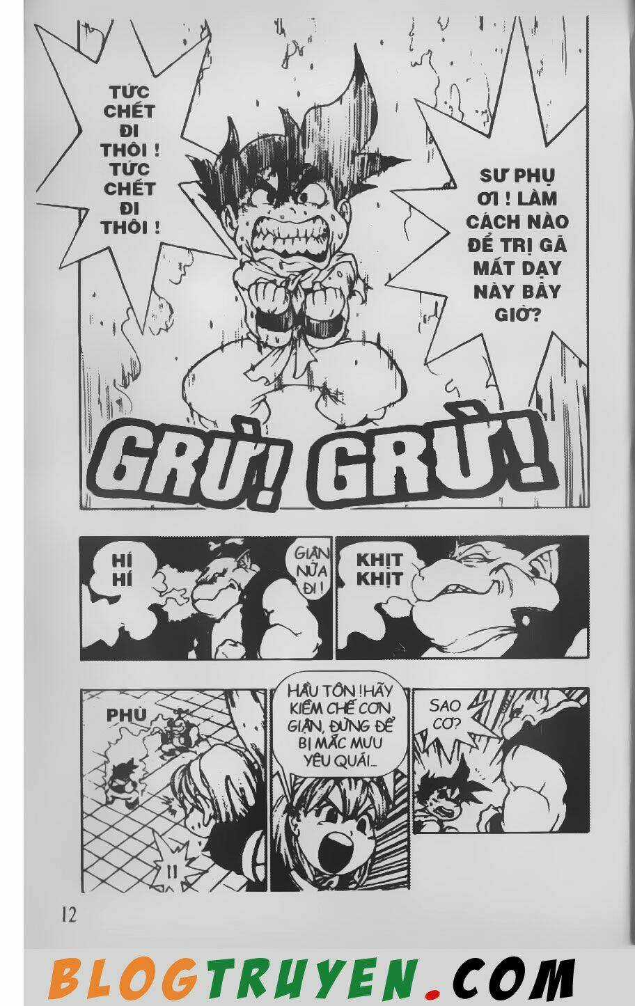 Chú Bé Quyền Năng Chapter 81 trang 9