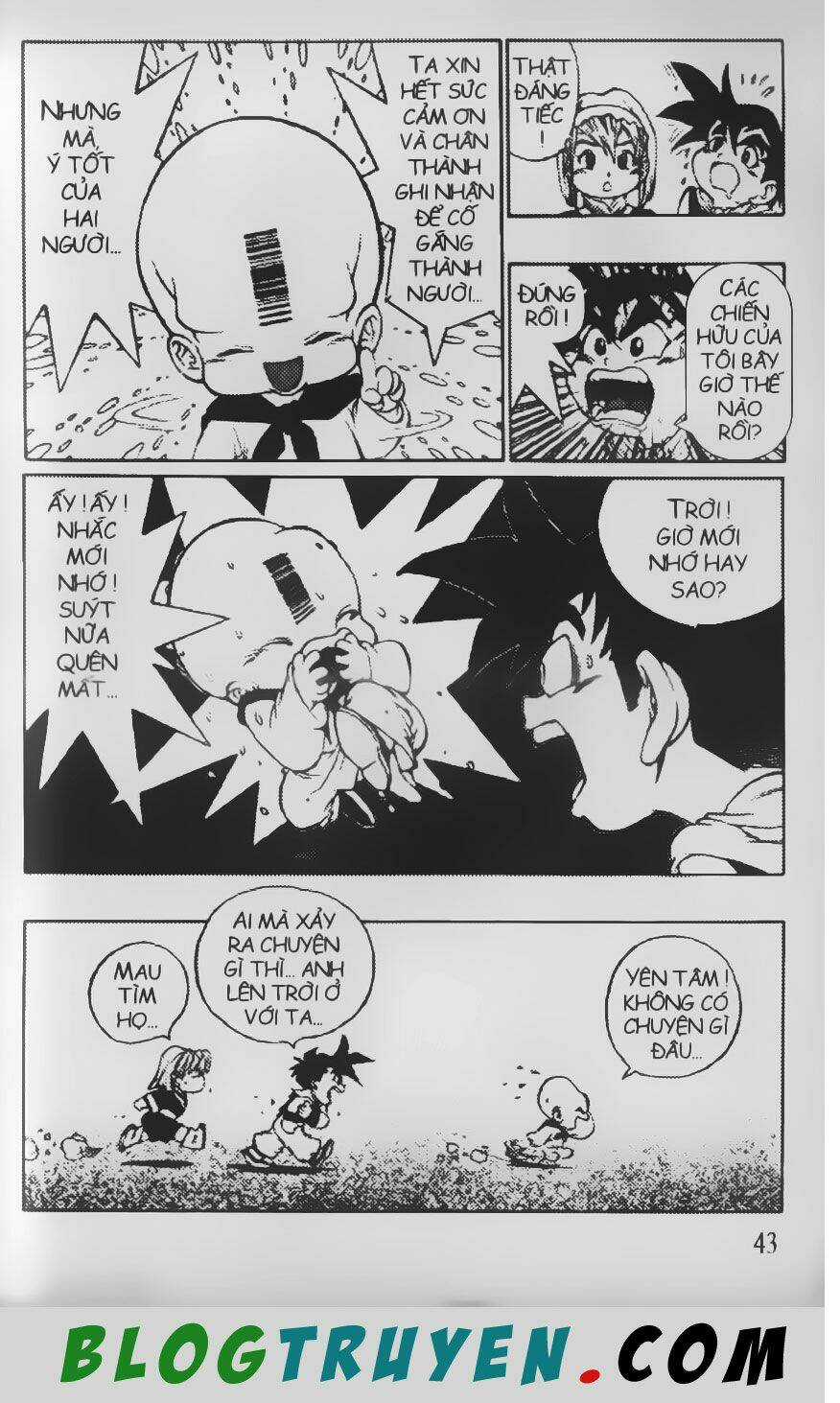 Chú Bé Quyền Năng Chapter 82 trang 10