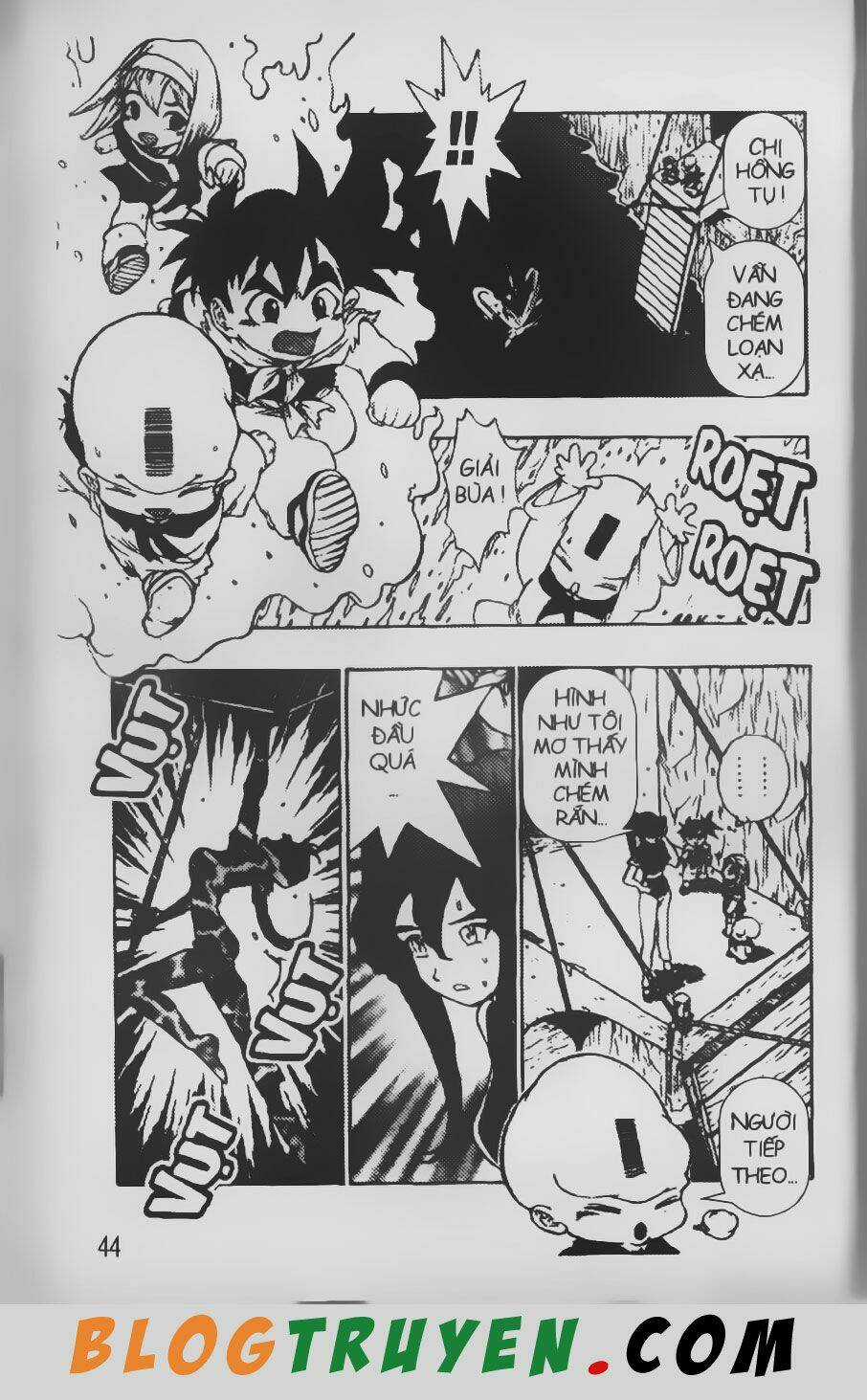 Chú Bé Quyền Năng Chapter 82 trang 11