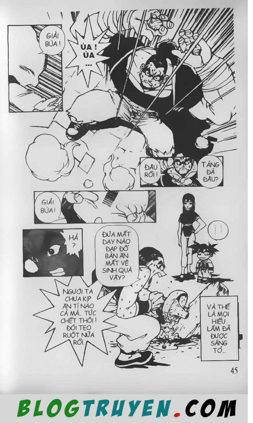 Chú Bé Quyền Năng Chapter 82 trang 12