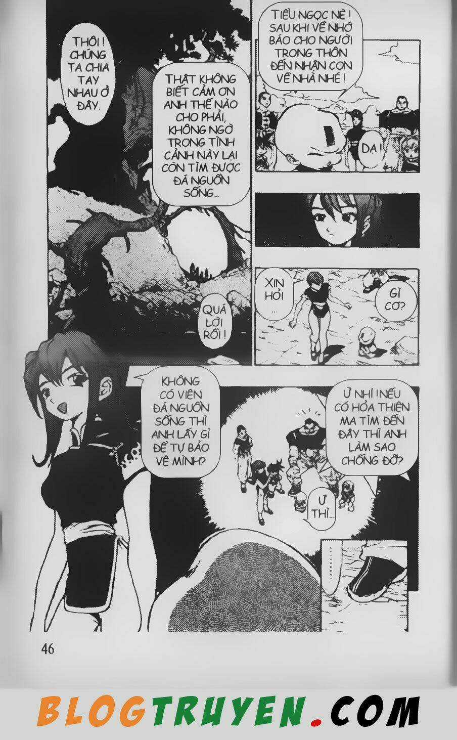 Chú Bé Quyền Năng Chapter 82 trang 13