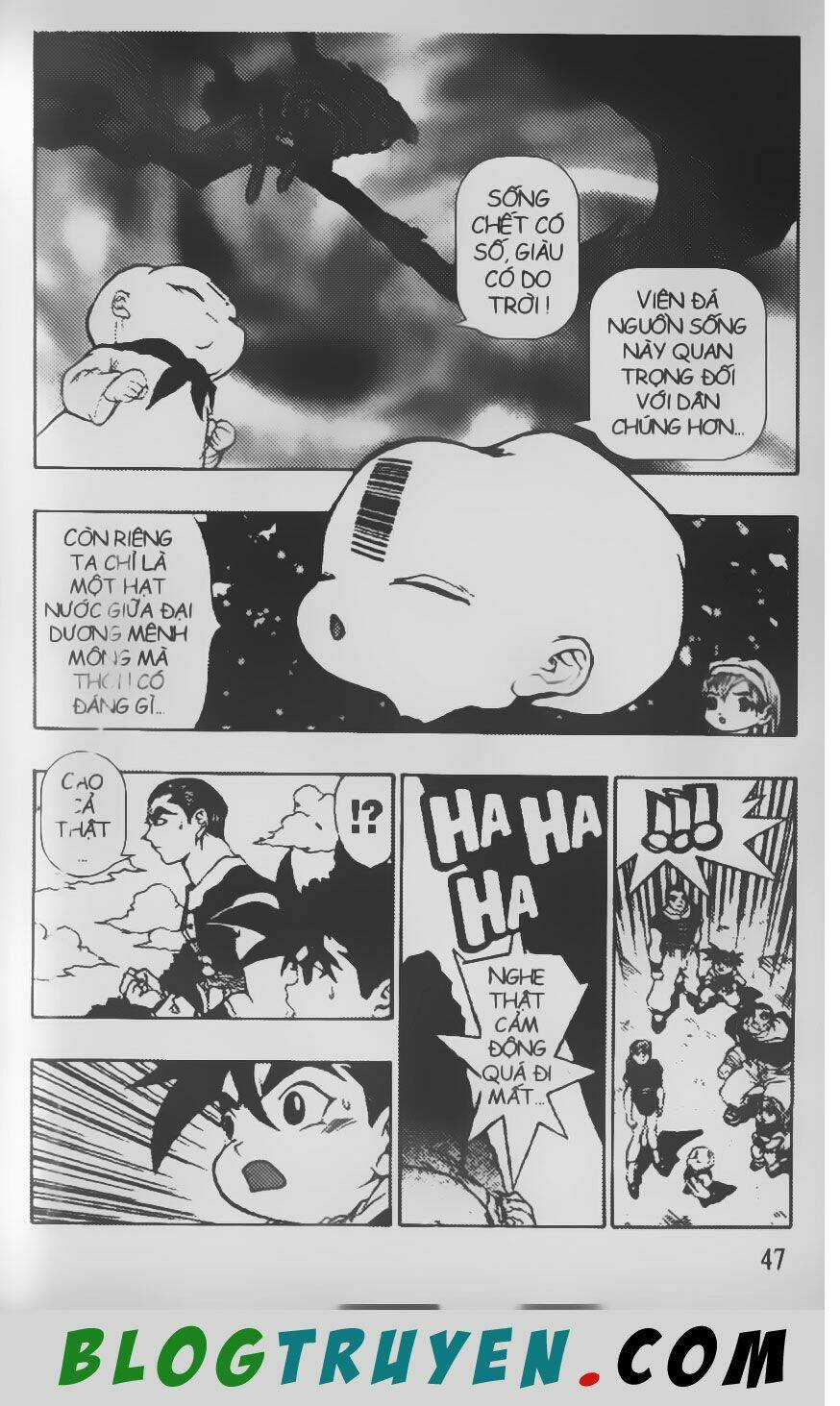 Chú Bé Quyền Năng Chapter 82 trang 14