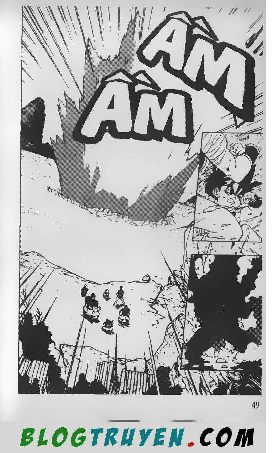 Chú Bé Quyền Năng Chapter 82 trang 16