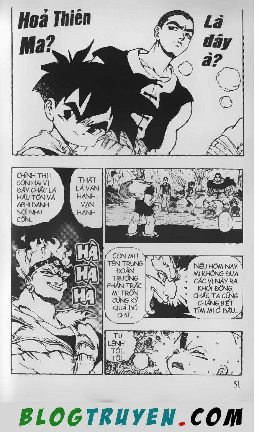 Chú Bé Quyền Năng Chapter 82 trang 18