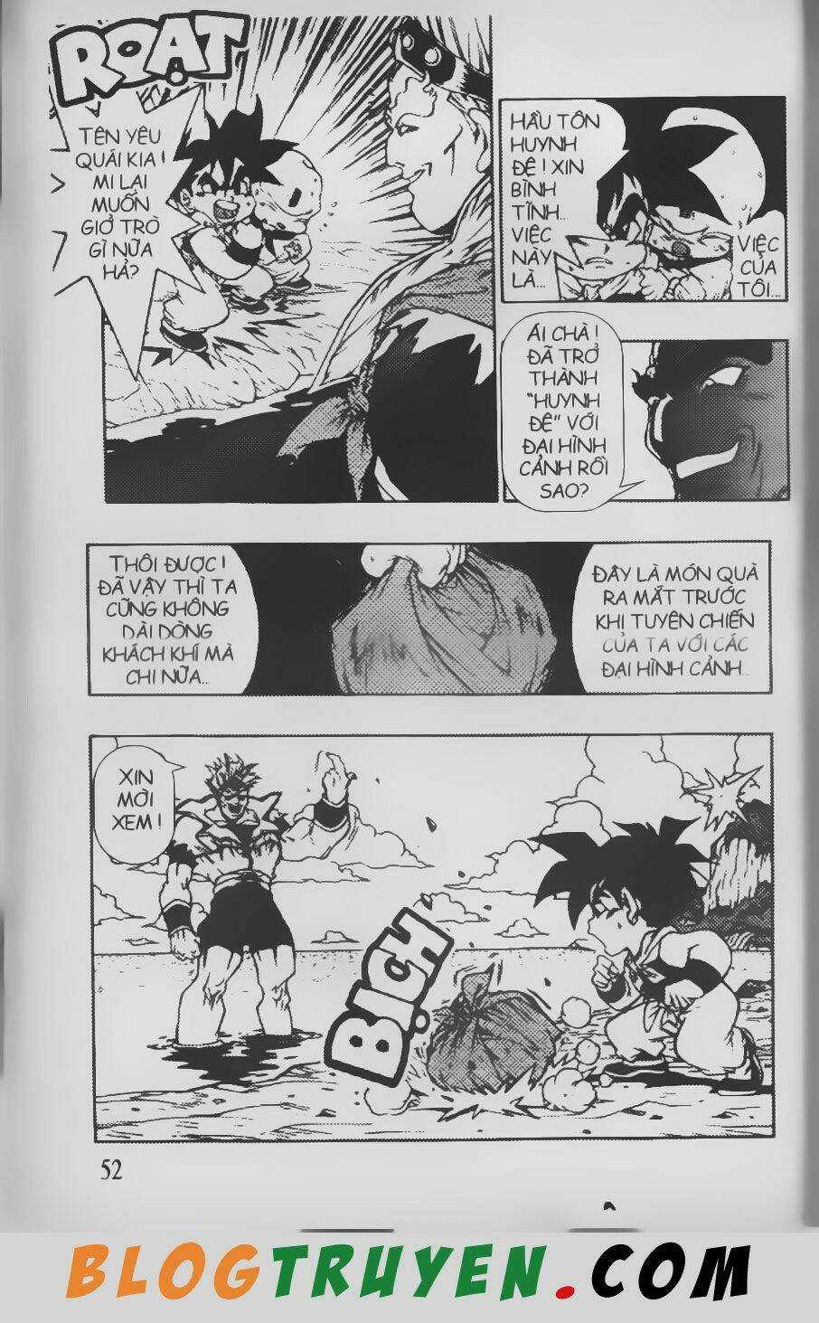 Chú Bé Quyền Năng Chapter 82 trang 19